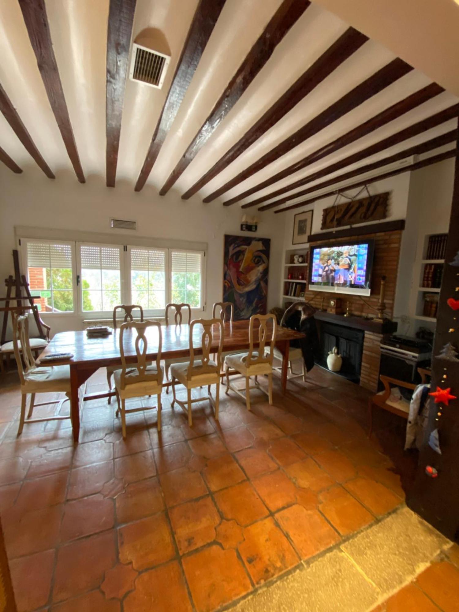 Bungalow Golosina Torrelaguna Exterior photo